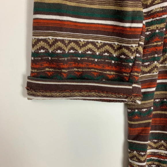 VTG Western Tunic Cowl Neck Dress Size 7 100% Cotton Canada Fall Layering READ - Picture 10 of 11